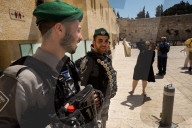 NEWS - Jerusalem: Scharfe Kontrollen durch die Grenzpolizei (Magav)