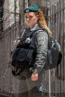 NEWS - Jerusalem: Scharfe Kontrollen durch die Grenzpolizei (Magav)
