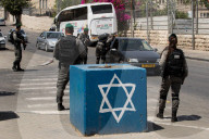 NEWS - Jerusalem: Scharfe Kontrollen durch die Grenzpolizei (Magav)