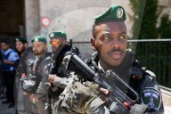 NEWS - Jerusalem: Scharfe Kontrollen durch die Grenzpolizei (Magav)