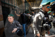 NEWS - Jerusalem: Scharfe Kontrollen durch die Grenzpolizei (Magav)
