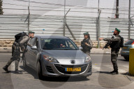 NEWS - Jerusalem: Scharfe Kontrollen durch die Grenzpolizei (Magav)
