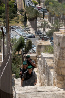 NEWS - Jerusalem: Scharfe Kontrollen durch die Grenzpolizei (Magav)
