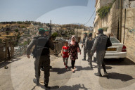 NEWS - Jerusalem: Scharfe Kontrollen durch die Grenzpolizei (Magav)
