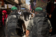 NEWS - Jerusalem: Scharfe Kontrollen durch die Grenzpolizei (Magav)