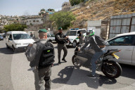 NEWS - Jerusalem: Scharfe Kontrollen durch die Grenzpolizei (Magav)