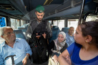 NEWS - Jerusalem: Scharfe Kontrollen durch die Grenzpolizei (Magav)