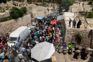 NEWS - Jerusalem: Scharfe Kontrollen durch die Grenzpolizei (Magav)