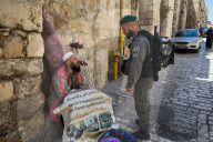 NEWS - Jerusalem: Scharfe Kontrollen durch die Grenzpolizei (Magav)