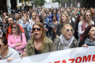 NEWS - Athen: Proteste gegen Sparmassnahmen