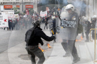 NEWS - Athen: Proteste gegen Sparmassnahmen