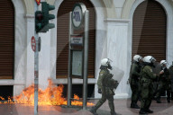 NEWS - Athen: Proteste gegen Sparmassnahmen