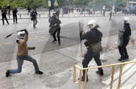 NEWS - Athen: Proteste gegen Sparmassnahmen
