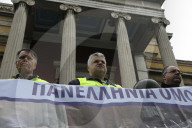 NEWS - Athen: Proteste gegen Sparmassnahmen