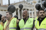 NEWS - Athen: Proteste gegen Sparmassnahmen