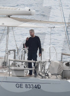 PEOPLE - Cannes 2017: Jeremy Irons geniesst seine Yacht
