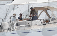 PEOPLE - Cannes 2017: Jeremy Irons geniesst seine Yacht