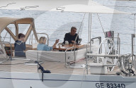 PEOPLE - Cannes 2017: Jeremy Irons geniesst seine Yacht