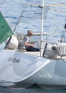PEOPLE - Cannes 2017: Jeremy Irons geniesst seine Yacht