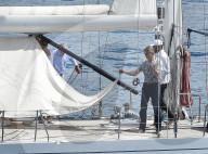 PEOPLE - Cannes 2017: Jeremy Irons geniesst seine Yacht