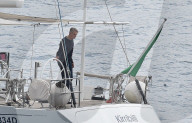 PEOPLE - Cannes 2017: Jeremy Irons geniesst seine Yacht