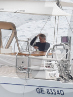 PEOPLE - Cannes 2017: Jeremy Irons geniesst seine Yacht