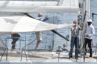 PEOPLE - Cannes 2017: Jeremy Irons geniesst seine Yacht