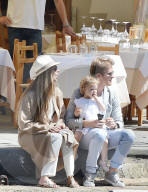 EXKLUSIV - Nico Rosberg geniesst mit der Familie die Ferien in Portofino