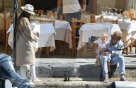 EXKLUSIV - Nico Rosberg geniesst mit der Familie die Ferien in Portofino