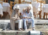 EXKLUSIV - Nico Rosberg geniesst mit der Familie die Ferien in Portofino