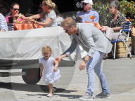 EXKLUSIV - Nico Rosberg geniesst mit der Familie die Ferien in Portofino