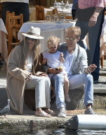 EXKLUSIV - Nico Rosberg geniesst mit der Familie die Ferien in Portofino