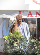 EXKLUSIV - Nico Rosberg geniesst mit der Familie die Ferien in Portofino