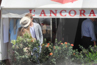 EXKLUSIV - Nico Rosberg geniesst mit der Familie die Ferien in Portofino
