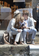 EXKLUSIV - Nico Rosberg geniesst mit der Familie die Ferien in Portofino