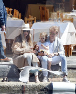 EXKLUSIV - Nico Rosberg geniesst mit der Familie die Ferien in Portofino
