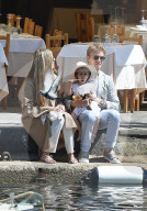 EXKLUSIV - Nico Rosberg geniesst mit der Familie die Ferien in Portofino