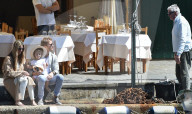 EXKLUSIV - Nico Rosberg geniesst mit der Familie die Ferien in Portofino