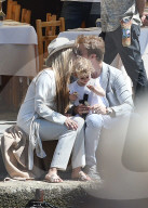 EXKLUSIV - Nico Rosberg geniesst mit der Familie die Ferien in Portofino