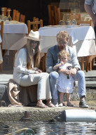 EXKLUSIV - Nico Rosberg geniesst mit der Familie die Ferien in Portofino