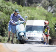 PEOPLE - Owen Wilson's Vespa hat den Geist aufgegeben