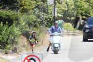 PEOPLE - Owen Wilson's Vespa hat den Geist aufgegeben