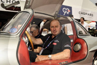 FEATURE - Mille Miglia: Das jährliche Oldtimer Rennen in Rom