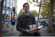 Paris:  Gaetan Dussausaye, Front National de la Jeunesse 