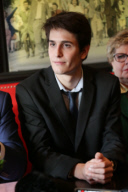 PrŽsentation des ttes de listes du Front National pour les Žlections municipales ˆ Paris. Panoramic