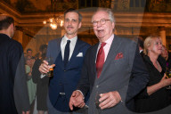 PEOPLE - Promis beim Bayerischer Fernsehpreis in München
