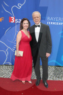 PEOPLE - Promis beim Bayerischer Fernsehpreis in München