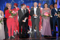 PEOPLE - Promis beim Bayerischer Fernsehpreis in München