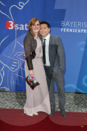 PEOPLE - Promis beim Bayerischer Fernsehpreis in München