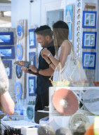 EXKLUSIV - Peter Andre im Liebesurlauf auf Santorini